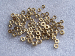 brass clock nuts