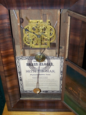 weight driven clock